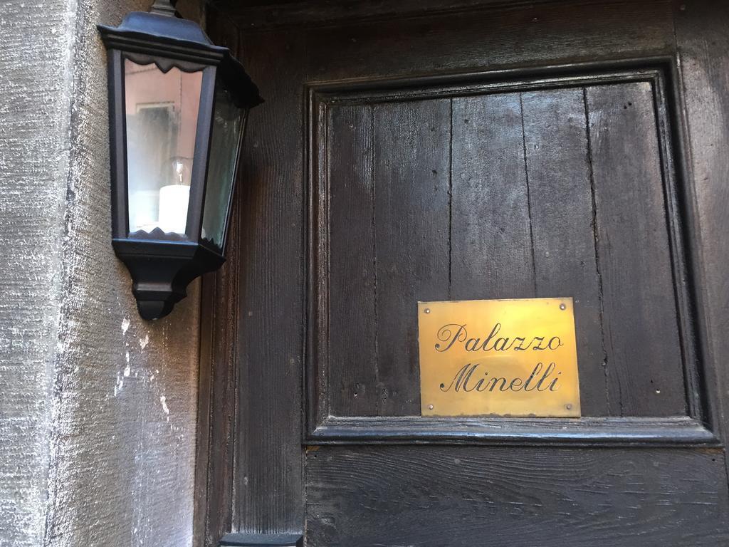 Bed and Breakfast Palazzo Minelli Венеция Экстерьер фото
